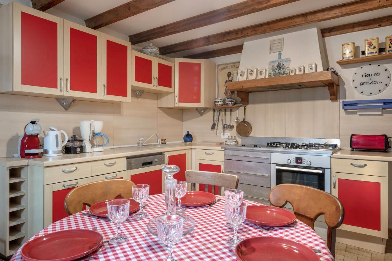 Golfe Du Morbihan, Maison De Charme Pour 6 Sarzeau Eksteriør billede