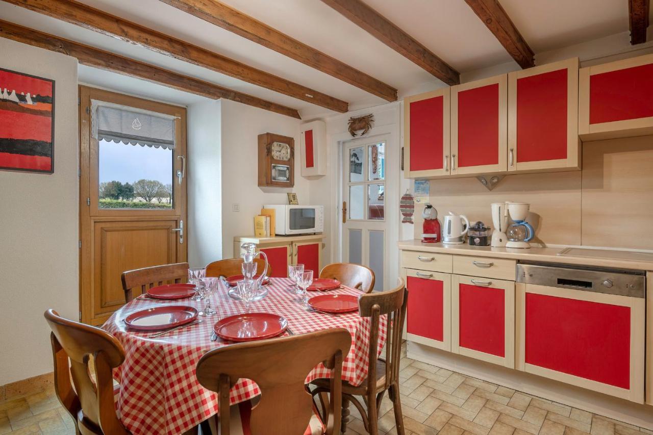 Golfe Du Morbihan, Maison De Charme Pour 6 Sarzeau Eksteriør billede
