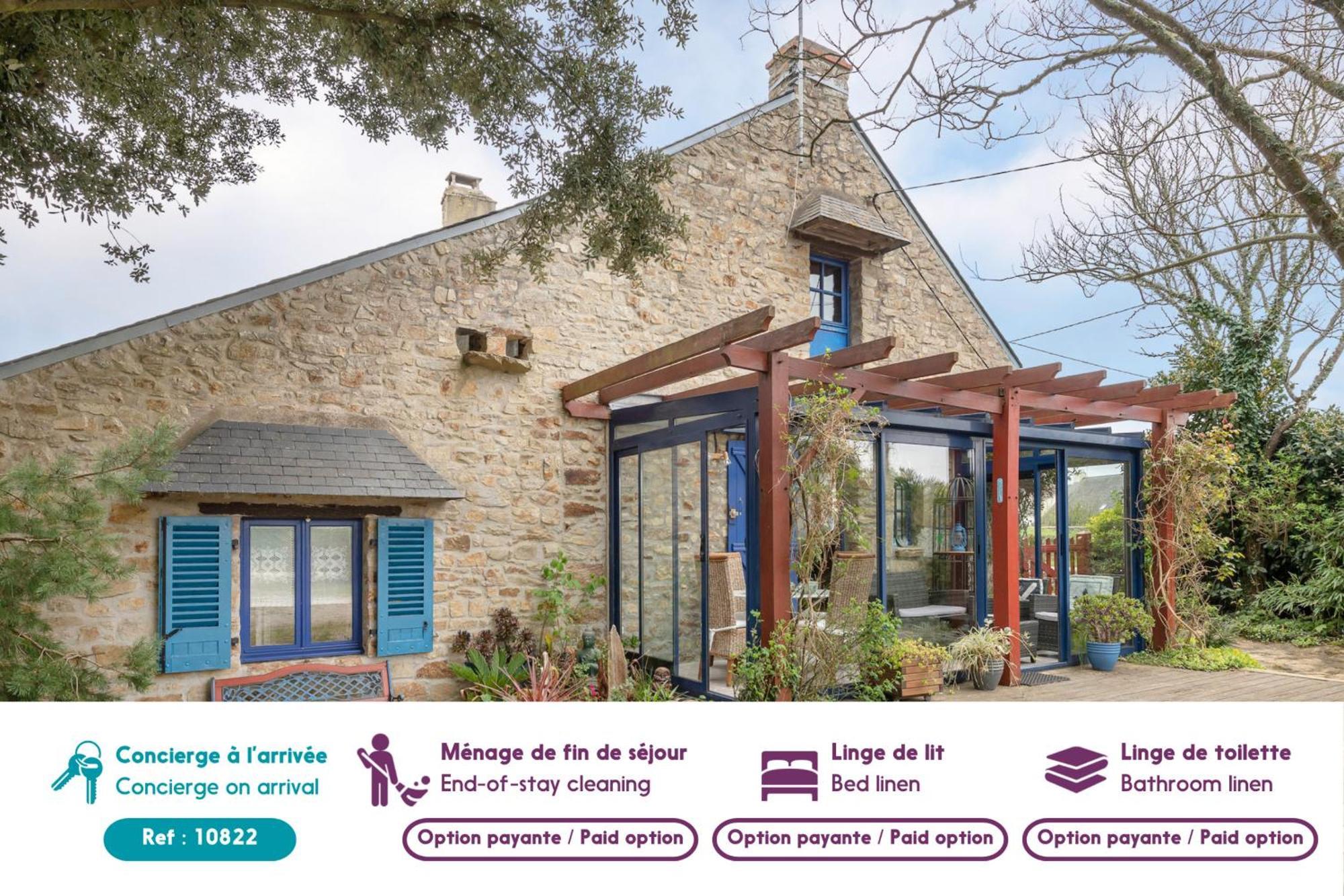 Golfe Du Morbihan, Maison De Charme Pour 6 Sarzeau Eksteriør billede